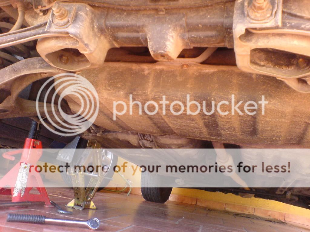 How to change fuel pump 95+ Metro